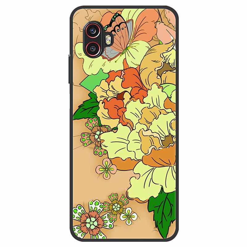 For Samsung Galaxy Xcover6 Pro Case 5G Fashion Soft TPU Silicone Phone Case For Samsung X Cover 6 Pro Back Cover 6.6 inch Coque