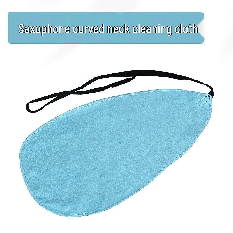 Universal Absorbent Saxophone Swab: Inner Bore Cleaning & Maintenance Cloth