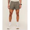 Running Elite 5  Short Camo Brown A2c8g Nby9