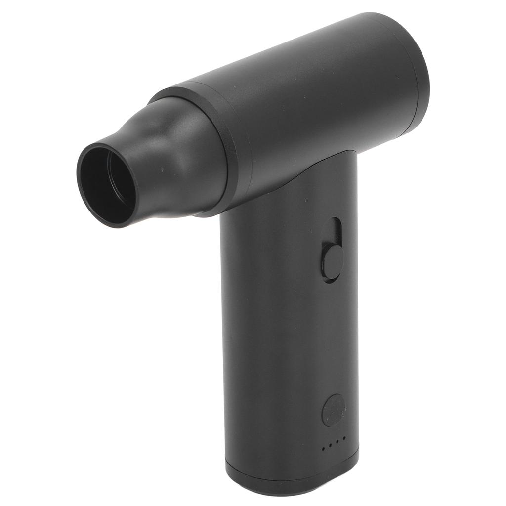 J01 Handheld Turbine Jet Fan 110000RPM High Power Bladeless Aluminium Alloy USB Jet Blower Vacuum