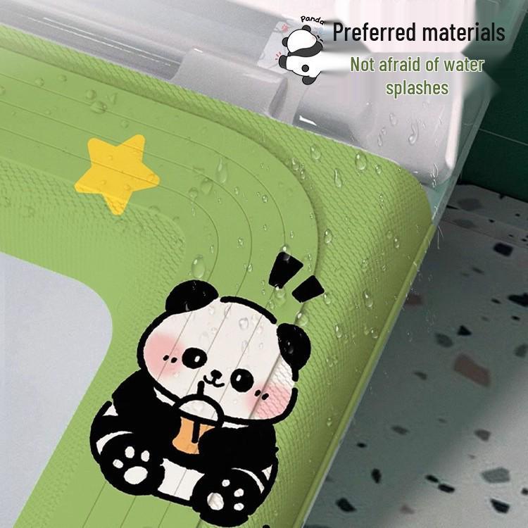 Waterproof, Dirt-Resistant, Washable Universal Toilet Seat Cushion for All Seasons