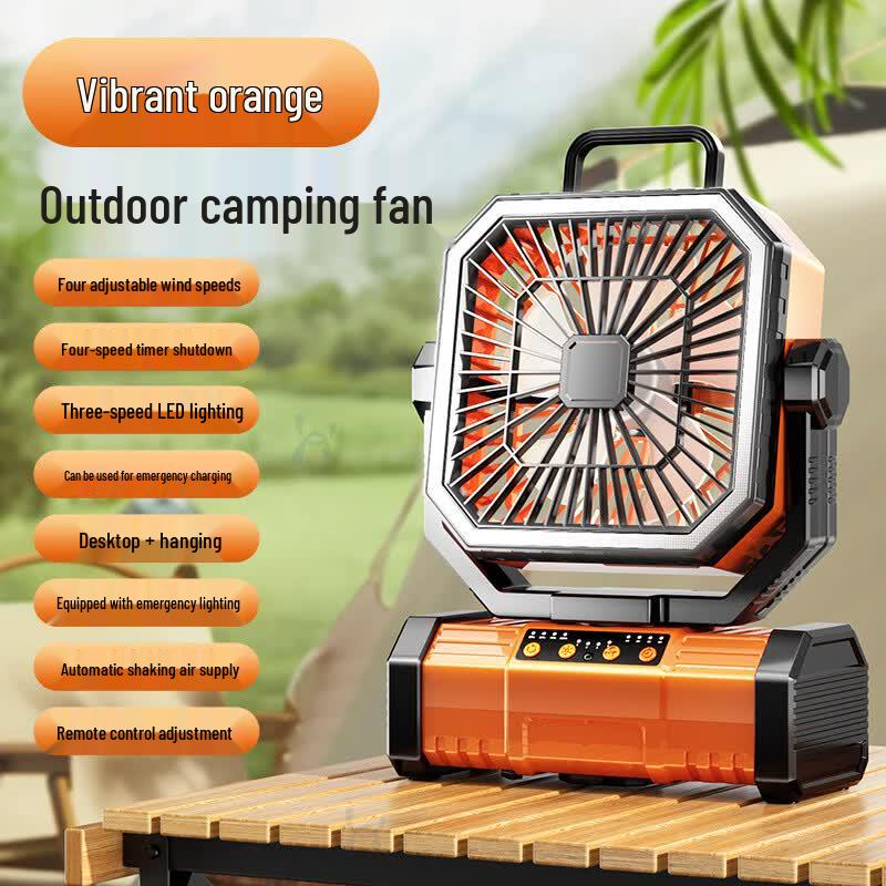 ZISIZ Portable Camping Fan