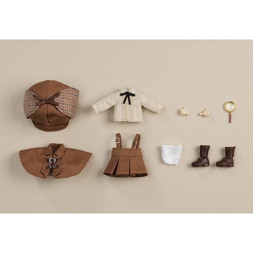 Nendoroid Doll Outfit Set: Detective Girl Brown