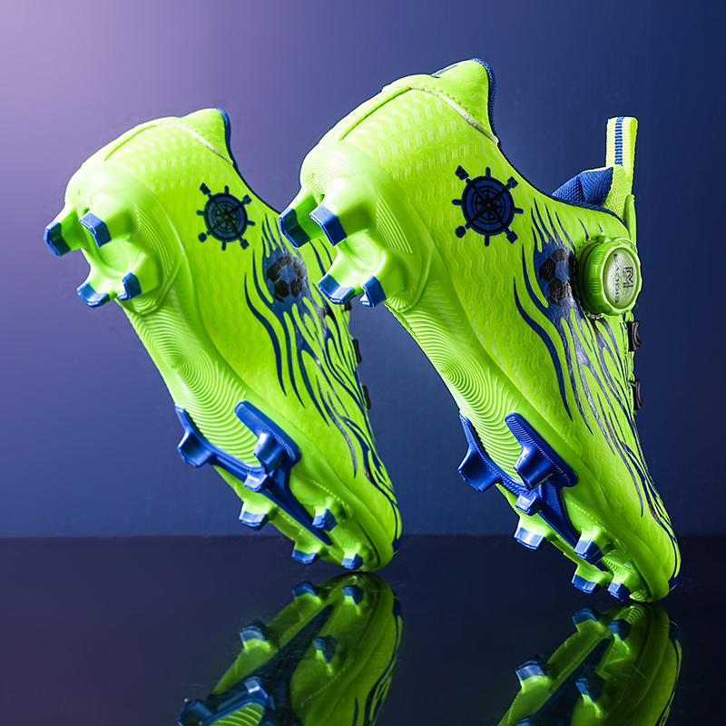 28-39 Kids Football Shoes Youth  Soccer Shoes Training Kids Football Boots Boys Football Boots