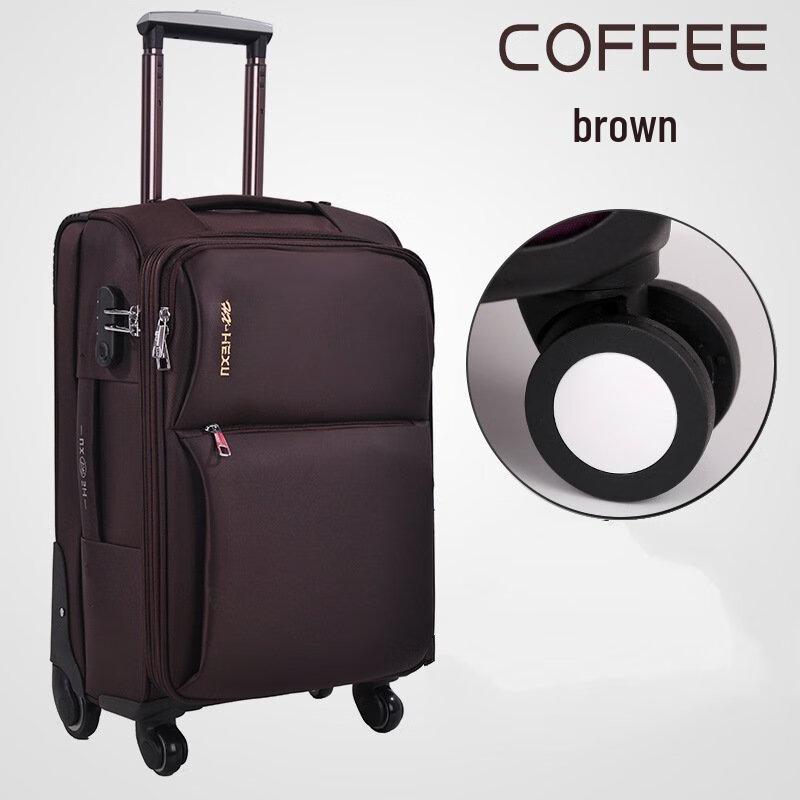 

Li Shen Oxford Travel Trolley Case 26 inch