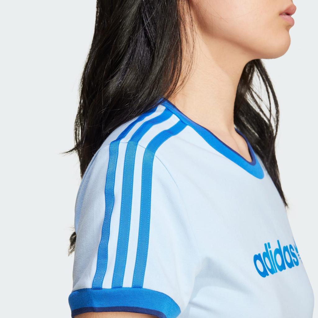 adidas Orijinaller Normal Tişört Kadın Mavi IZ2674