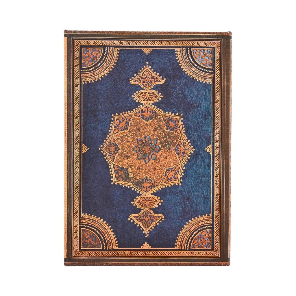 Paperblanks 2026 Diary Safavid Indigo Hardcover Midi DE0762-4