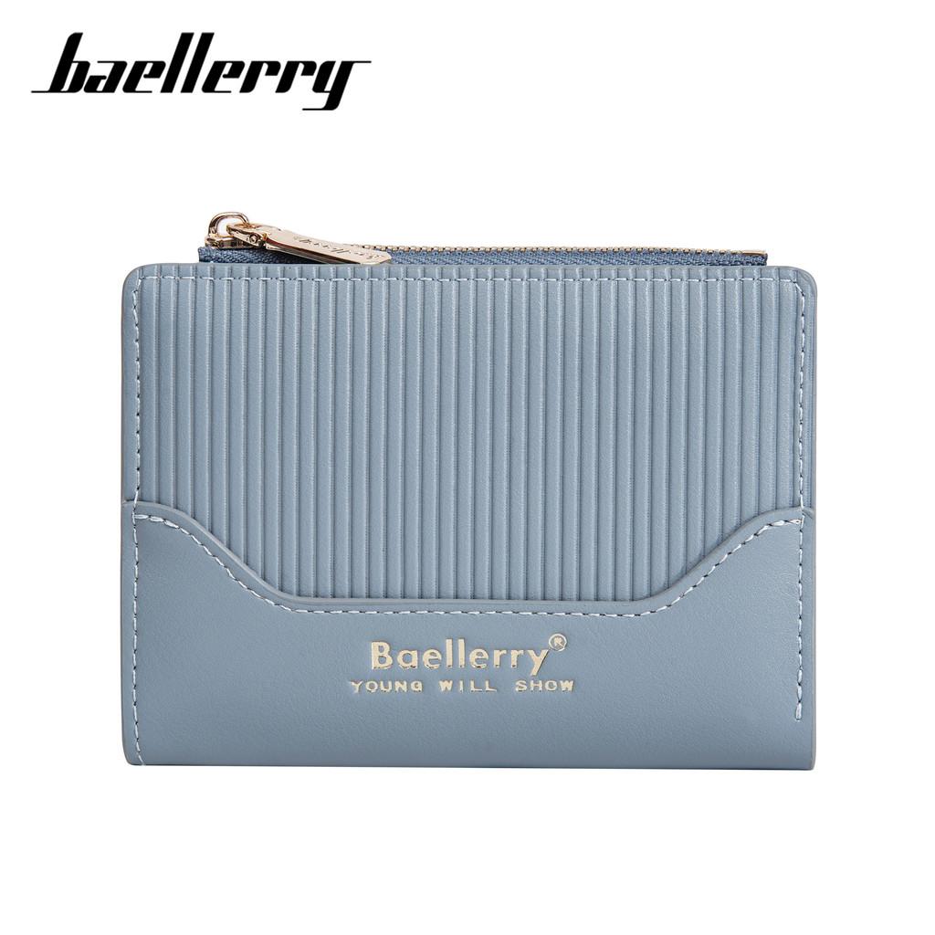 Pu Ladies Minimalist Card Holder Wallet With Multiple Card Slots For Daily Carry