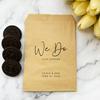 Custom 10pcs We Do Love Cookies Craft Bag Wedding Craft Favor Cookie Bags Engagement Bachelorette Party Bridal Shower Honeymoon