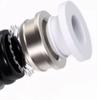 4 6 8 10 12 14 16mm PV  PVG Elbow 90 Degree Pneumatic Air Fitting Push To Connect Fitting Quick Release Push Lock Air Compressor