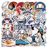 50 Sheets Children's Cartoon Graffiti Stickers for Suitcases, Notebooks, Water Cups, and Electric Scooters - Waterproof