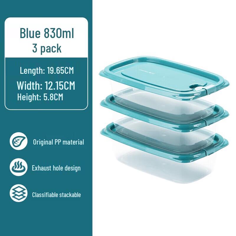 CHAHUA Refrigerator Food Storage Container Set
