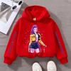 Ropa Infantil Kpop Caza de Brujas, Incluyendo Sudaderas con Capucha y Sudaderas de Moda para Niñas y Niños de 3 a 12 Años para Primavera y Otoño