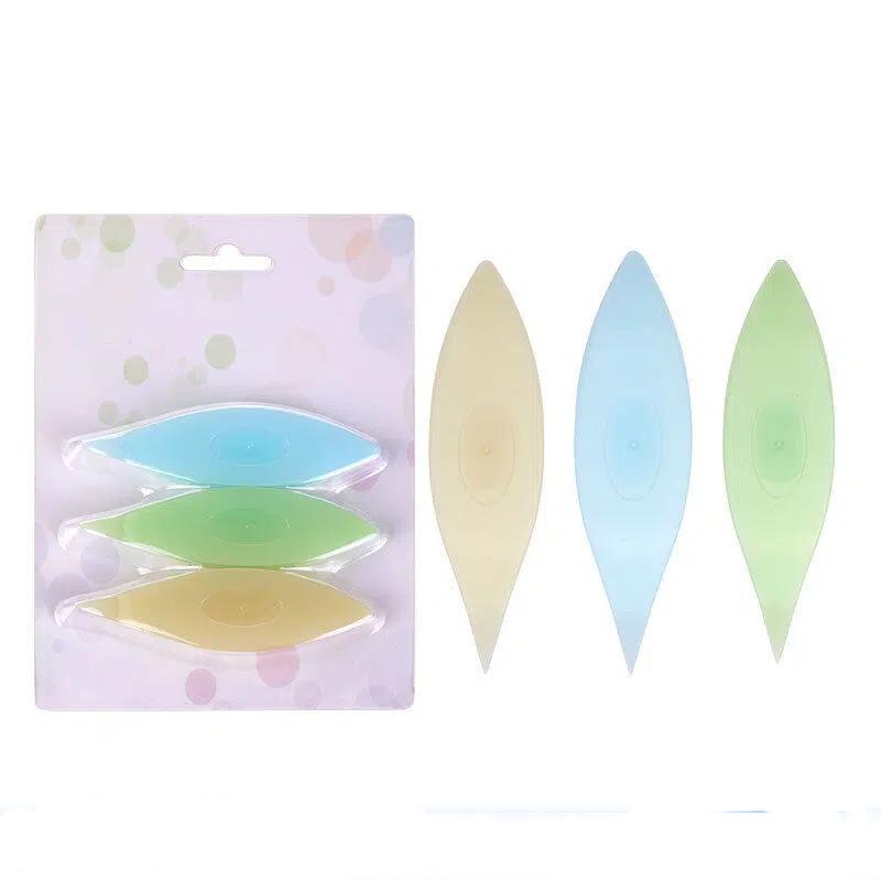 3 шт./комплект Пластиковый челнок для фриволите Инструмент для изготовления кружева DIY Поделки Фриволите Швейные Вязальные Аксессуары Челнок для кружева фриволите Ручное Искусство