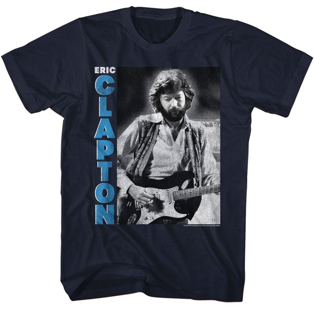 Eric Clapton Bw Photo Music Shirt XXL
