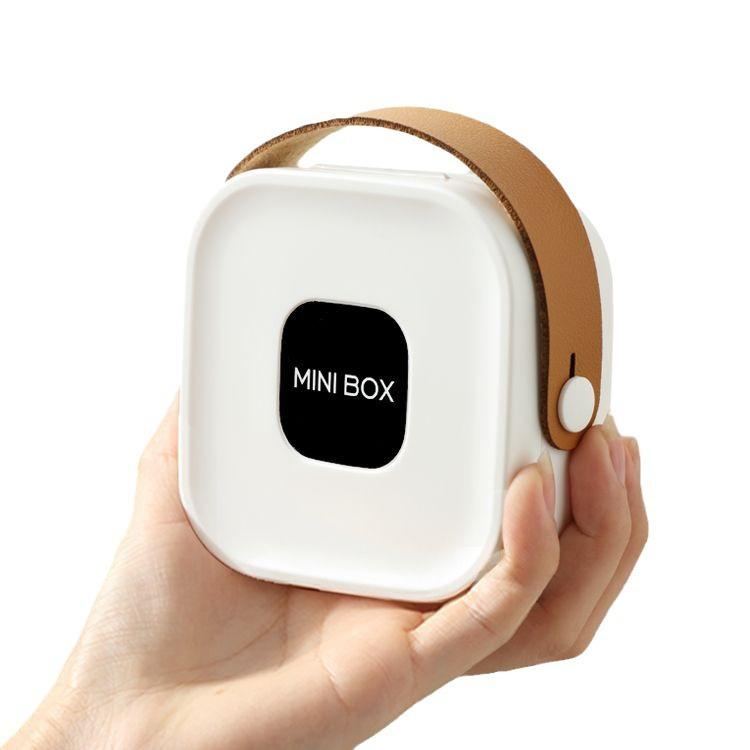 Colorful and Portable: Mini Box Series Fashion Mini Storage Box