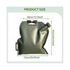 Soft Oil Bag Bladder Fuel Container Convenient Replacement Foldable for Outdoor Use