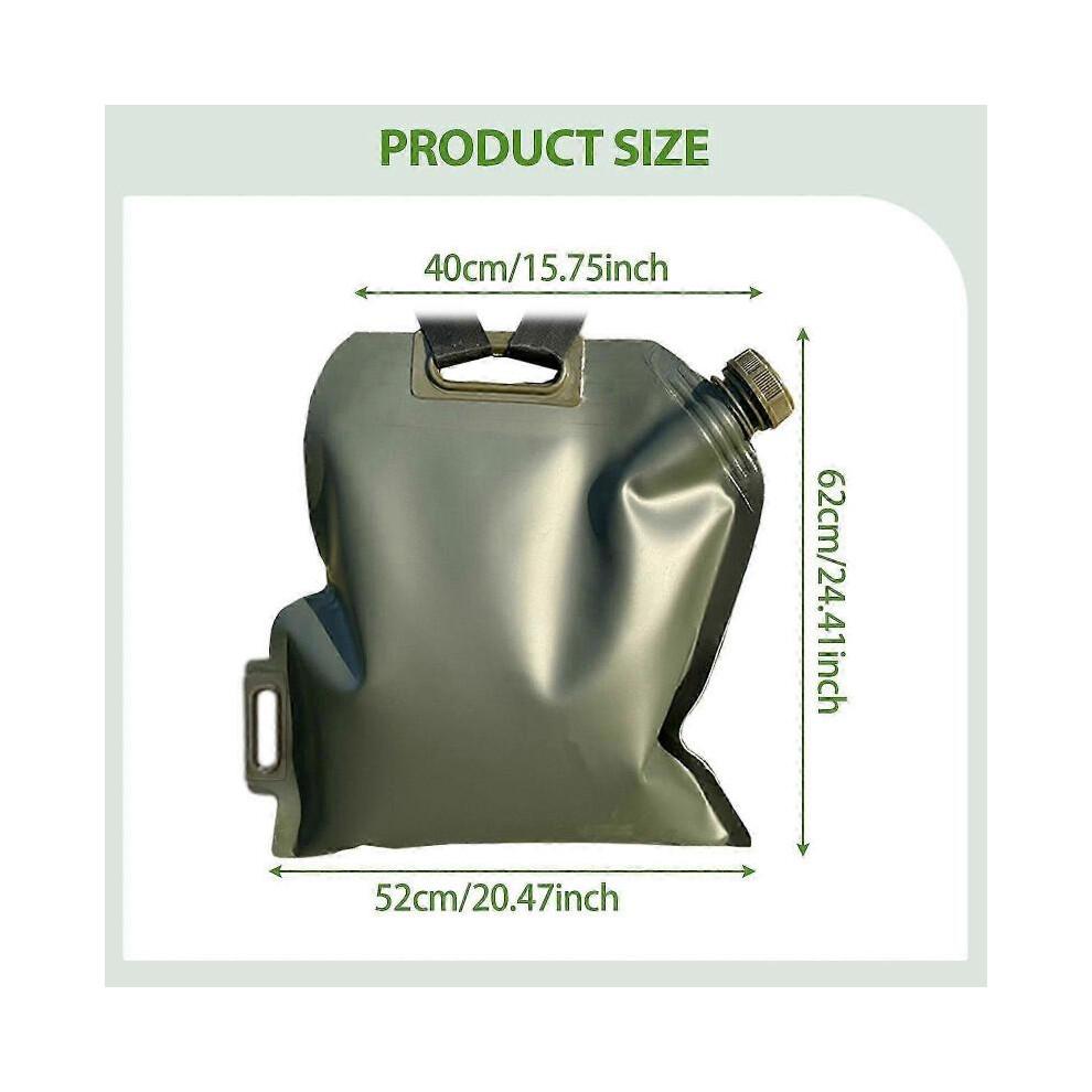 Soft Oil Bag Bladder Fuel Container Convenient Replacement Foldable for Outdoor Use