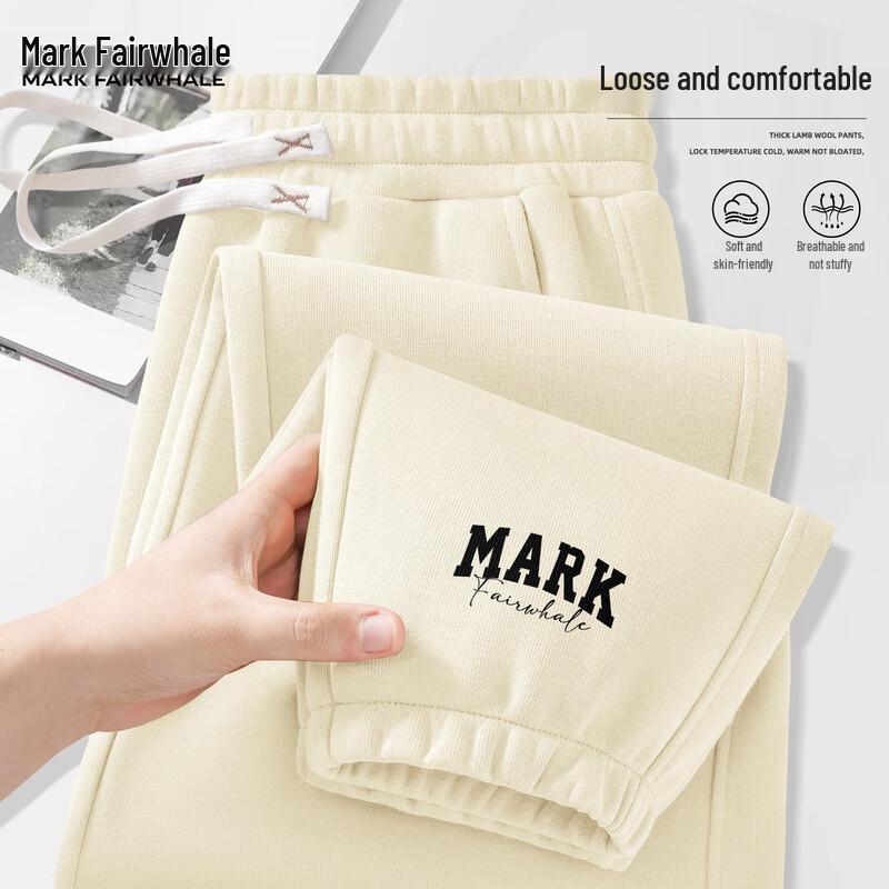 

Mark Fairwhale Men s 2025 American Casual Loose Jogger Pants 3XL