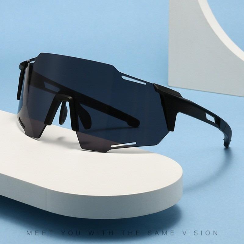 2PCS Unisex UV400 Cycling Shades for Bike Sunglasses Glasses for Motorcycle Shade Outdoors Goggles
