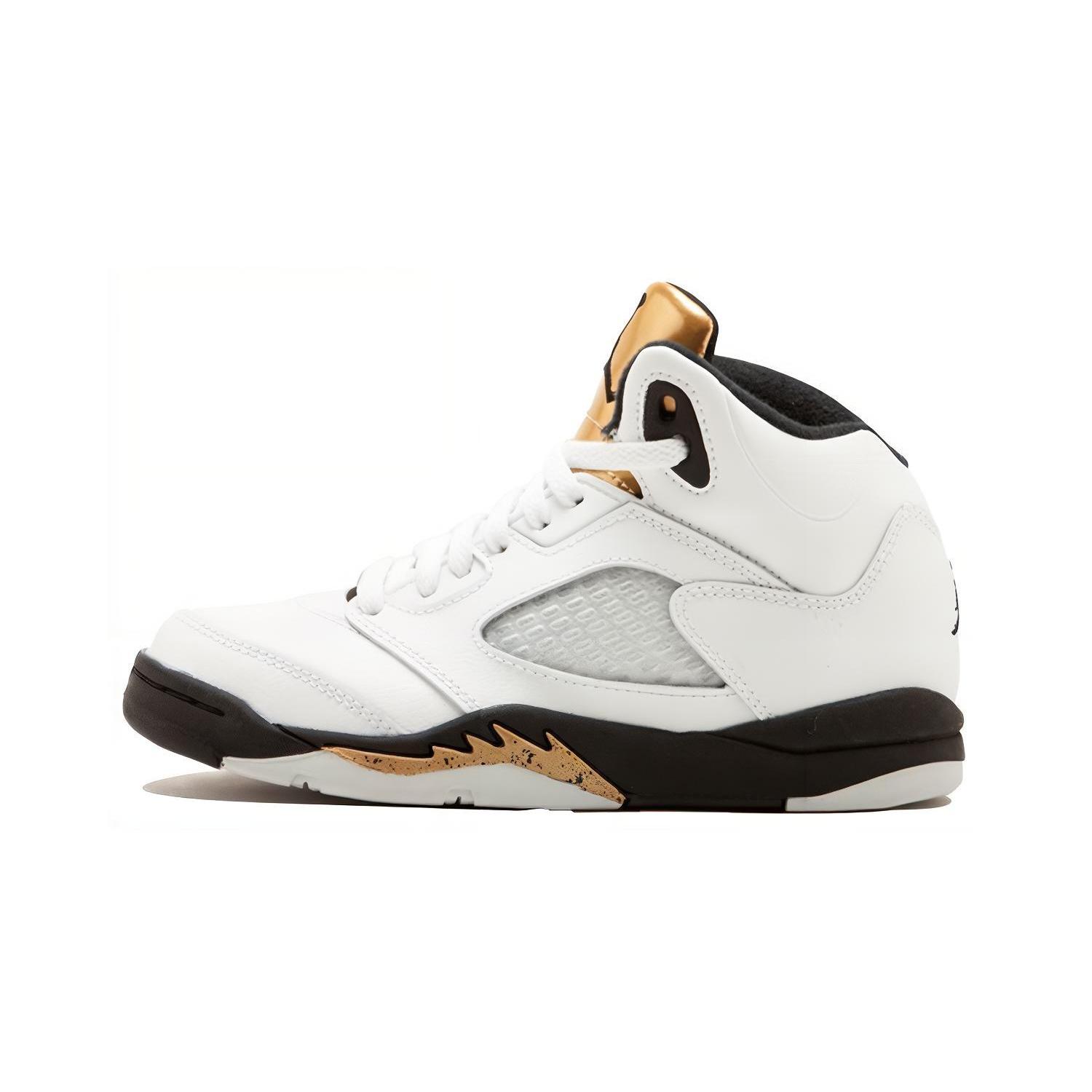 

Новые детские баскетбольные кроссовки Jordan Air Jordan 5 для дошкольников 440889-133 27.5