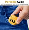 Fidget Cube Toys,6 Sides Anti Stress Magic Cube Dice For Kids Adults Autism Adhd Ocd Anxiety Relief Focus,Edc Hand Sensory Toys