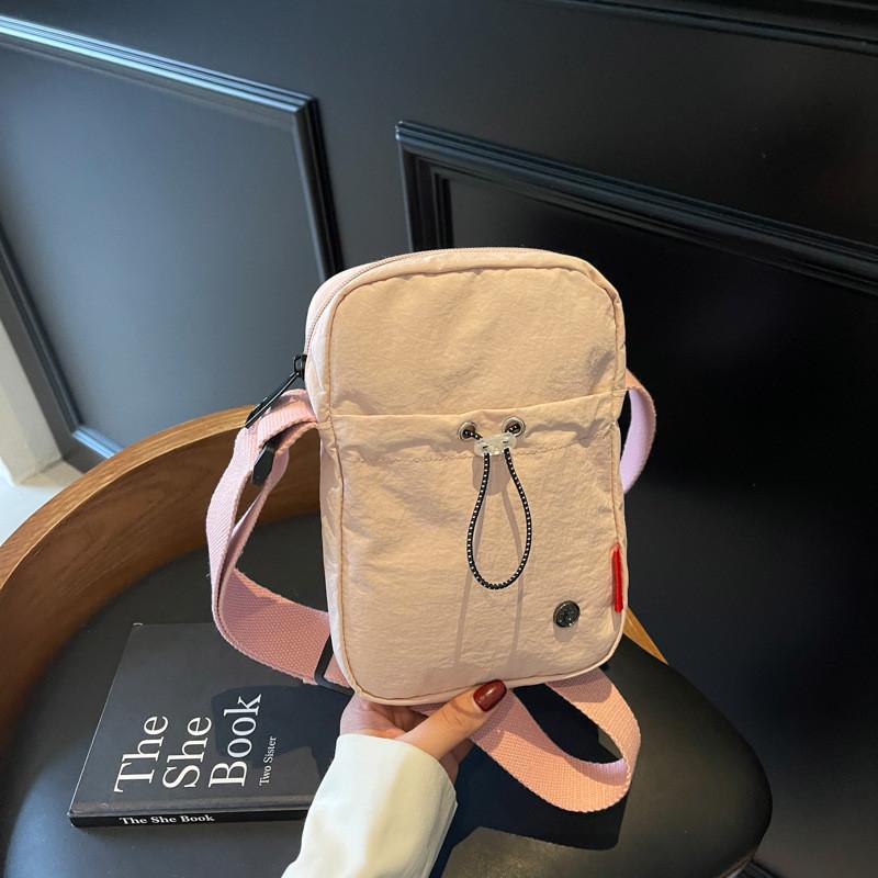 Street Trend Small Shoulder Bag With Reinforced Stitching For Students And Teens