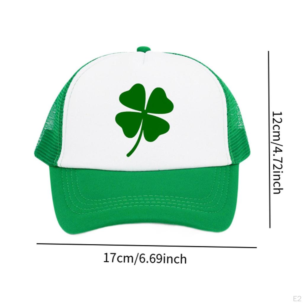 St. Patrick's Day Baseball Cap Lightweight Breathable Golf Hat Sun Visor