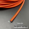 Silicone Round Bar Sealing Strip - Waterproof, Dustproof, High/Low Temperature Resistant, Wear-Resistant, Anti-Aging (White, Black, Red)