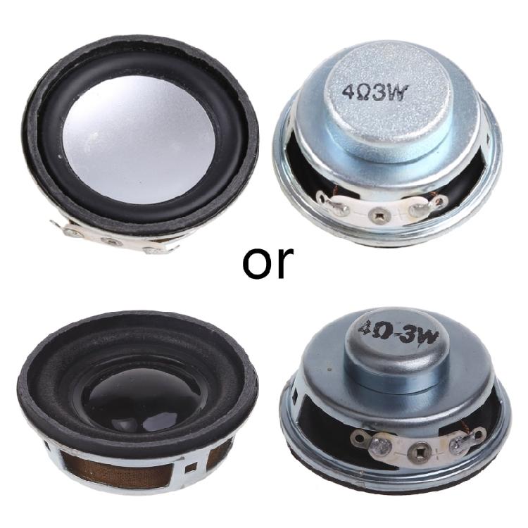 3W4R 4021 Speaker Loudspeaker Notebook Horn Speaker DIY Repair - 2 Pieces 1