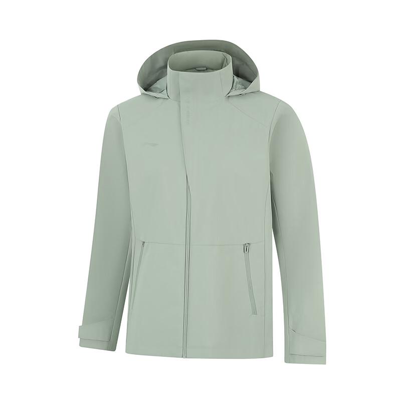 Li-Ning Men's Hooded Sport Windbreaker