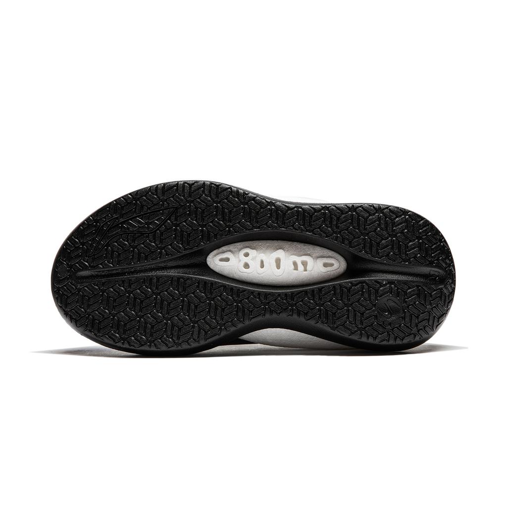 Li Ning Cloud Travel Mule Comfortable Versatile Slide Sandals Unisex Footwear Black AZSU001-16