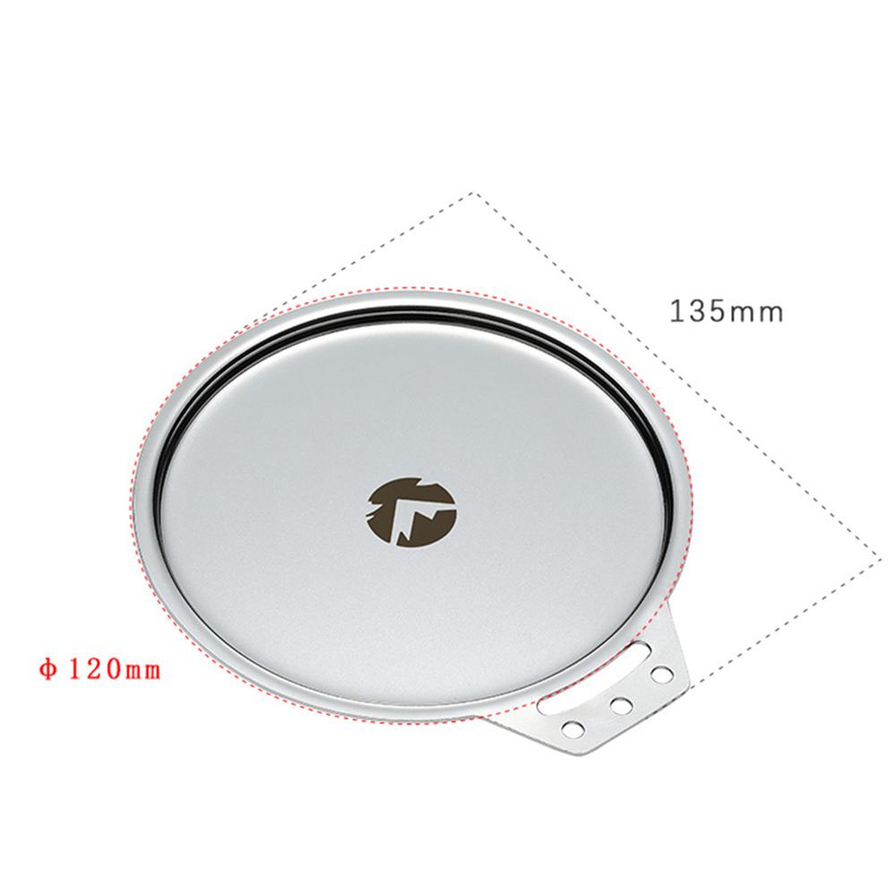 Camping Sierra-kopp i rostfritt stål Lätt och kompakt Campinggryta Vandring Kaffemugg Skålkopp