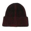 2025 Autumn and Winter New Winter Hat Blended Color Matching Vertical Striped Pullover Hat Men and Women Couples Knitted Hat