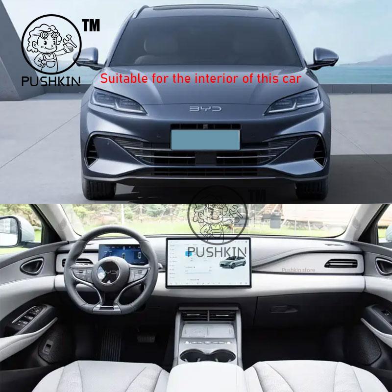 For BYD Seal 6 C6 DMI Touring 2025 2026 Trunk Mats TPE Rear Boot Cargo Waterproof Trunk Carpet Storage Pad Protector Accessories