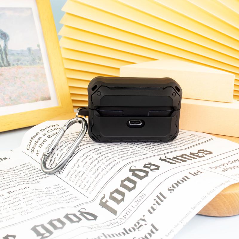 Bluetooth-compatible Headset Protective Sleeve Armor Anti-fall Storage Case Compatible For Sony