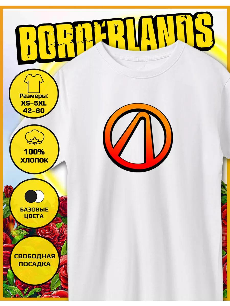Borderlands Printed T-shirt S