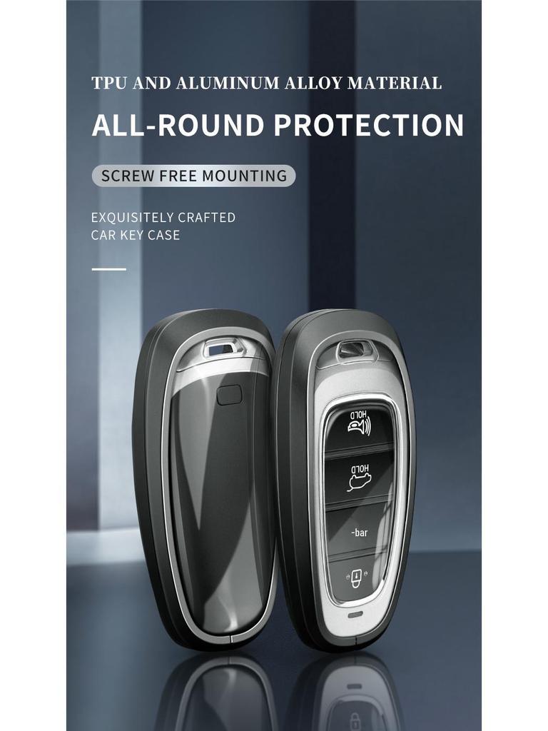 Hyundai Tucson L Elite Key Case Protective Shell for 21/22/23 Models