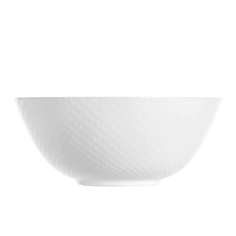 Luminarc Crystal Diamond Embossed Dinnerware Set