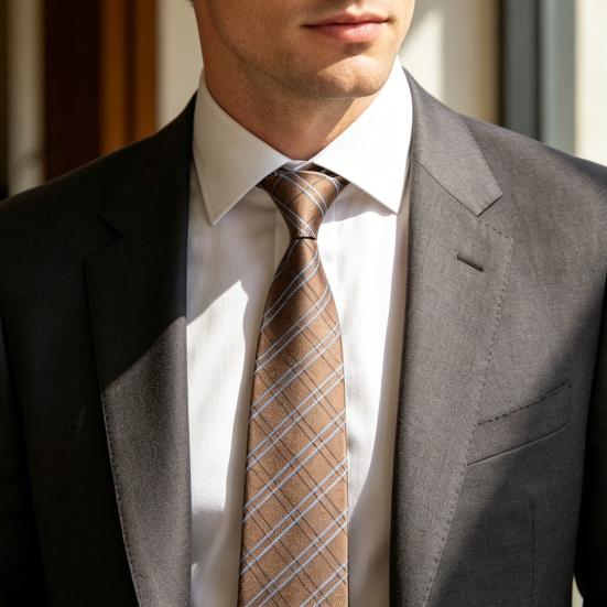 Men Tie Bright Color Multiple Pattern Design Dress Suit Tie Versatile Business Trip Neckwear Outfit Accessory