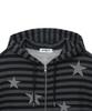 Bauf Star Symbol Zip-Up Hoodie [Stripe]