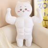 Self-deprecating Jiikawa Doll Plush Toy Hachi Usaki Muscle Doll Gives Girlfriend Gift