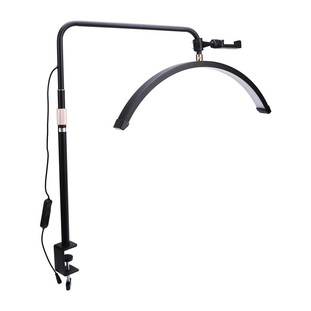 20 Inch LED Light Adjustable Color Temperature Brightness Shadowless Lighting 360 degrees Rotatable Head with Remote