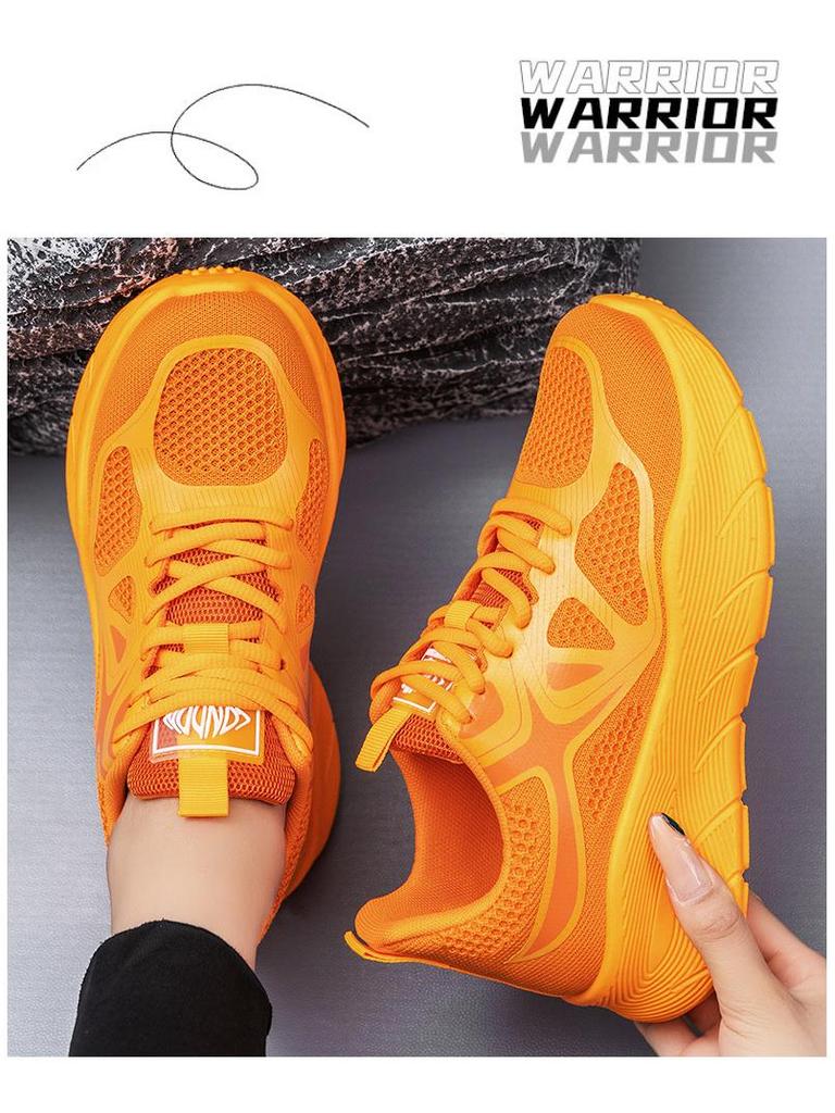 Damen Leichte Flyknit Mesh Sneaker - Bequeme, Vielseitige Low-Cut Freizeitschuhe