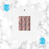Bubble Gum Pop Art T-Shirt | 2016 Original Faces Grid Collage 100% Heavy Cotton Tee