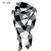 Sciarpa a scialle triangolare a quadri in finto cachemire stile europeo americano - Scaldacollo alla moda versatile per primavera, autunno, inverno