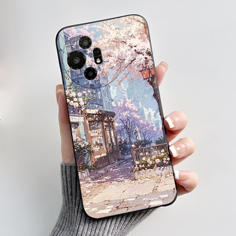 Casing For TCL 50 XL 50XL Nxtpaper 5G Case Luxury Dragon Cute Cool Boys Girls Black Slim Soft TPU Silicone Shockproof Back Cover