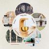 Doorbell Wooden Wind Clock Game Wireless Doorbell Access Door Bell Decorative Wind Bell For Home Opening Home Decoration