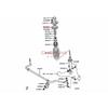 Front Shock Absorber Spring Rubber Pad For Pajero Montero Sport KA4T KG6W KH6W KH9W KR5W KS5W MR992324
