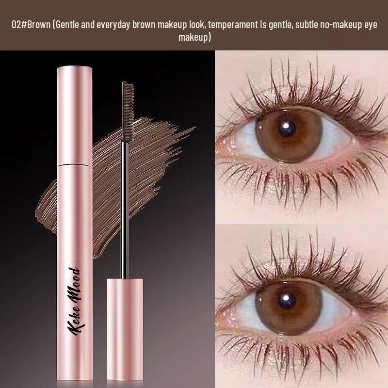 Kekemood Long-lasting Lengthening Curling Smudge-proof Waterproof Mascara